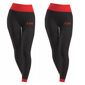 Leggings de Compresión sin Costuras con Cintura Elástica, Leggings de Yoga de Compresión sin Costuras al por Mayor - Product Image 4