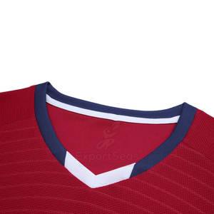 Camiseta de fútbol en blanco al por mayor de entrenamiento con el mejor precio, camiseta de fútbol del fabricante pakistaní - Product Image 4