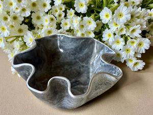 Bol de service en pierre de forme antique, finition pierre, parfait pour la salle à manger à domicile, les repas quotidiens et les collations, vente en gros en provenance d'Inde - Product Image 6