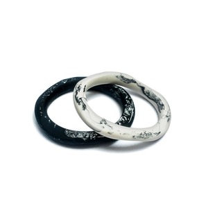 Prix de gros Bracelet de mode en résine fabriqué à la main Bracelet en résine de mode de luxe bijoux de qualité supérieure en résine - Product Image 2