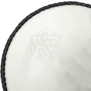 Balle de cricket en cuir faite à la main OEM avec logo personnalisé de haute qualité pour les allumettes et l'entraînement - Product Image 6