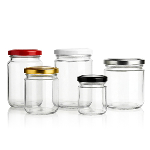 Tarro <span class=keywords><strong>de</strong></span> Cristal para Mermelada, Encurtidos, Mantequilla <span class=keywords><strong>de</strong></span> Cacahuete, Salsa, Coles <span class=keywords><strong>de</strong></span> Brújula, Botellas <span class=keywords><strong>de</strong></span> Vidrio para Alimentos, Tarros <span class=keywords><strong>de</strong></span> Cristal para Frutos Secos - Venta al por Mayor en Dubái - Product Image 4