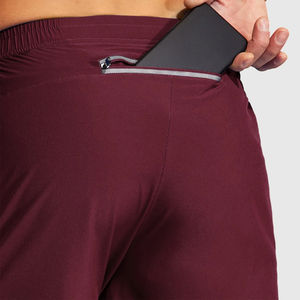 กางเกงขาสั้นผู้ชายสำหรับออกกำลังกายแบบมีเชือกผูกแห้งเร็วระบายอากาศได้ดีป้องกัน UV - Product Image 6