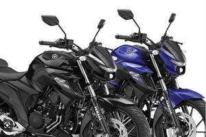 Moto FZ25 BSVI OBD2 Racing Blue de l'inde - Product Image 2