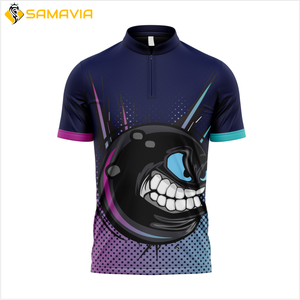 Camisetas de bolos con estampado personalizado para Hombre | Fabricante de camisetas de polo personalizadas de calidad ODM - Product Image 1