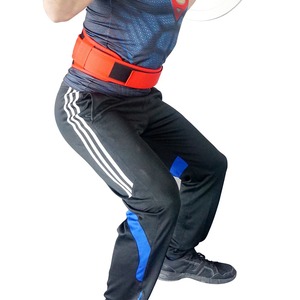 UNIQUE GYM WEAR Neoprene Adjustable Weight Lifting Support <b>Belt</b>-Breathable Lightweight Durable Wrap-around Design - Product Image 6