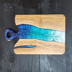 Planches à découper rectangulaires en bambou époxy de haute qualité, durables, en gros, Zehra Industries, luxe moderne pour la maison - Product Image 1