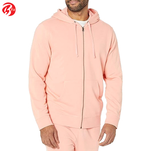 Superb Quality <b>Men's</b> Pullover <b>Hoodie</b> Outerwear for Winter with Custom Logo Plain Dyed <b>Men's</b> Hoodies - Product Image 4