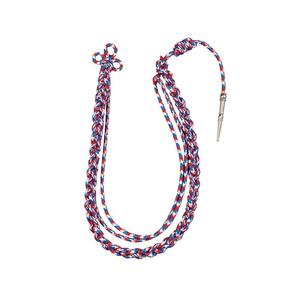 Top Quality Golden Silver Bullion Tactical Aiguillette Super Quality Uniform Shoulder <b>Cord</b> for Tactical Uniform Accessories - Product Image 3
