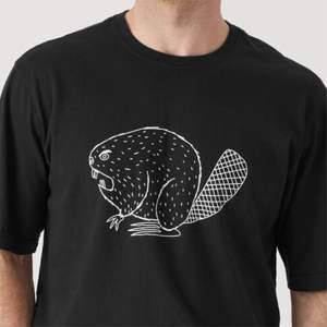 T-shirt graphique à la mode pour hommes T-shirt décontracté à manches courtes avec imprimé unique - Product Image 6