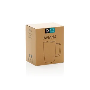 Tazza Termica Sostenibile in Acciaio Inossidabile Aviana Rowan per Merchandising - Product Image 3
