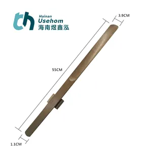 55cm từ shoehorn gỗ xử lý shoehorn mặc giày dễ dàng hơn cho Giày Treo lỗ Thiết kế giày sừng