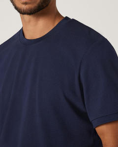 En demanda debe tener Camiseta de manga corta de gran tamaño de moda para hombres 100% tela transpirable suave de secado rápido - Product Image 5