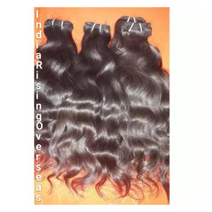 มัดผมอินเดียบริสุทธิ์แบบไม่ผ่านกระบวนการผมธรรมชาติแบบลอนมีเนื้อนุ่มและมีสุขภาพดีจบการเคลื่อนไหวตามธรรมชาติ - Product Image 2