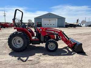 Tractor de ruedas Massey Ferguson 2E.50 4WD 2025 - Product Image 3