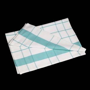 Paño de Cocina de Algodón 100% con Diseño a Cuadros, Buena Calidad, Tamaño y Logotipo Personalizables, al Precio Más Bajo - Product Image 1