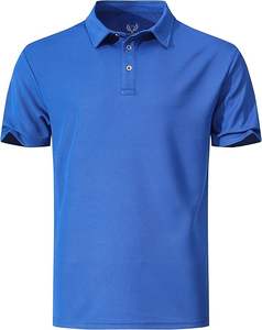 เสื้อโปโลผู้ชายลายแบบกำหนดเองแห้งเร็วเสื้อผ้ากีฬาแขนสั้นสำหรับใส่ตีกอล์ฟแนวยุทธวิธีสำหรับฤดูร้อน - Product Image 1