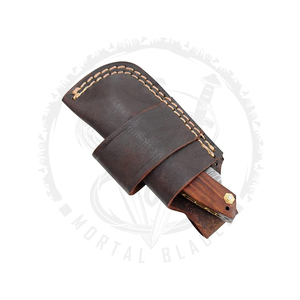 Coupe-cigare Offre Spéciale avec logo personnalisé Accessoires coupe-cigare multifonctionnels en acier damas - Product Image 5