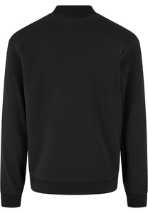 Veste bomber de baseball en molleton 100% coton noir de qualité supérieure, personnalisée, pour homme, style formel, hiver, lettreman - Product Image 6