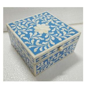 2023 New Arrival Luxury Handicrafts Bone Inlay Decorative Storage <b>Gift</b> <b>Box</b> Customizable Size Custom Logo Mother's Day Father's - Product Image 6