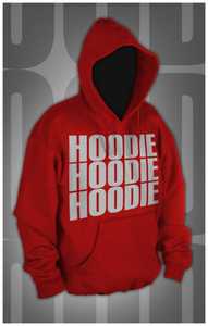 Venta al por mayor ropa de invierno 100% algodón tres capas sudadera de lana liso pulóver personalizado Sudadera con capucha Unisex con logotipo estampado - Product Image 3