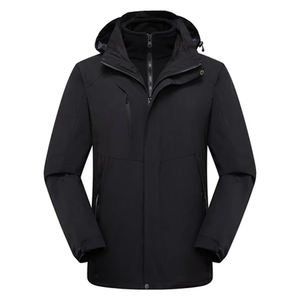 Chaqueta Cortavientos de Invierno para Hombre, Color Personalizado, Impermeable, Transpirable, Material de Spandex/Poliéster, Alta Calidad, Precio de Fábrica - Product Image 6