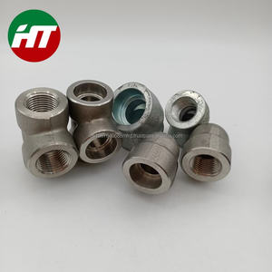 Fournisseur A182 Gr F316 Tés mâles filetés Soudage à douille Té forgé - Product Image 1