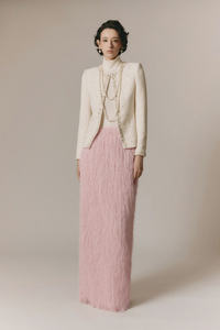 High Quality <b>Women</b> Clothing Olivia <b>Tweed</b> <b>Jacket</b> Ladies Style Elegant ODM Service Made in VietNam - Product Image 2