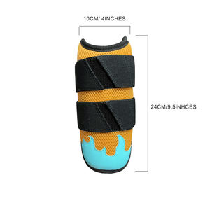 Protège-bras de sport pour hommes et femmes, protection contre les chocs, mousse EVA, polyester tricoté, genouillères et coudières flexibles, équipement de protection - Product Image 2