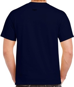 Wholesale Price Ultra Cotton T-shirt Regular Fit Customized Printing Logo Polyester/Cotton Knitted From Bangladesh - Product Image 3