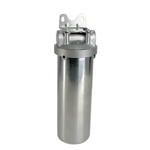 Wholesale Outdoor Industrial Commercial Stainless Steel Cover Water Filter