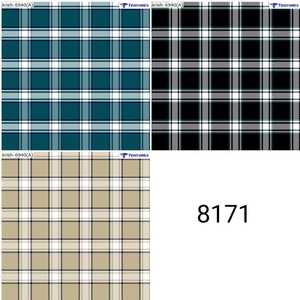 Tissu de chemise en twill de qualité supérieure, directement de l'usine, 58 Allen Solly inspiré, matériau de luxe - Product Image 5