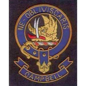 Parche Bordado con el Escudo del Clan Escocés Buchanan - Product Image 5