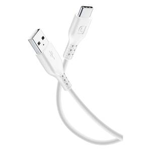 Cable de datos y alimentación USB-C blanco de 2 m USBDATACUSBC2MW - Product Image 1