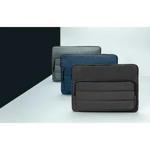 Sacs fourre-tout promotionnels éco-responsables en RPET AWARE de 15,6 pouces avec protection contre les chocs, gadgets écologiques - Product Image 5