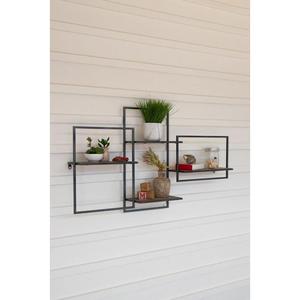 Ornate Metal Wall <b>Racks</b> with Antique Finished for Rustic Interiors Black Powder Coated Finished Customized Shape & Size - Product Image 4