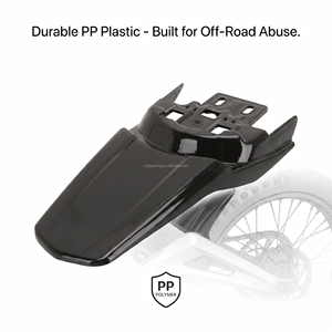 Parafango Posteriore di Ricambio JFG RACING in PP, Protezione Antiurto <span class=keywords><strong>e</strong></span> Antispruzzo, Parti in Plastica per Moto Elettrica Surron Light Bee - Product Image 4