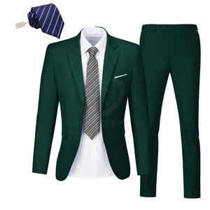 Traje de tarifa al por mayor para hombres Ropa de moda Traje de hombre transpirable Traje de hombre de Estilo Vintage Traje de 2 piezas en diseño personalizado - Product Image 1