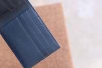 Dompet Pria Klasik Kulit Asli Anti Maling Vintage Slim Minimalis Pemblokir Kartu Warna & Logo Kustom WML-0194