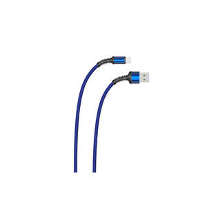 Cable Micro USB Netzy LS64 de 1m, Cobre Puro y Aleación de Aluminio, 3 Puertos en 1 para Transferencia de Datos, Impresora Android, en Caja - Product Image 6