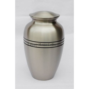 Ollas de metal hechas a mano para cenizas de lágrima Color personalizado Aspecto atractivo Urnas memorables Suministros funerarios al precio más bajo de la India - Product Image 5