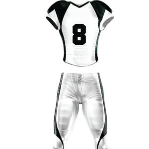 Uniforme de football américain personnalisé grande taille avec technologie de coupe automatisée Transfert thermique par sublimation Commande minimum - Product Image 1