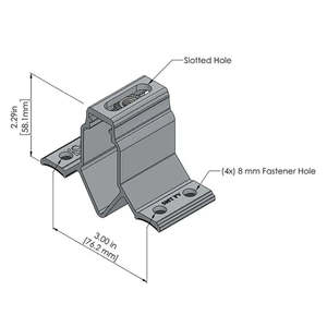 ระบบติดตั้งแผงโซลาร์เซลล์ S-5 CorruBracket 500T PV - Product Image 1