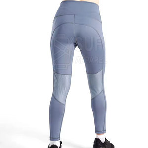 Vêtements de sport en ligne pour femmes, leggings en tricot taille haute, sans couture, séchage rapide, respirant, confortable, streetwear, approvisionnement en gros en stock - Product Image 3