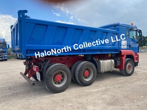 2008 Man รถดัมพ์มือสอง TGS 26.540 6x4ยูโร5มาตรฐานการปล่อยก๊าซดีเซลพวงมาลัยซ้าย6สูบสำหรับการทำเหมือง - Product Image 3