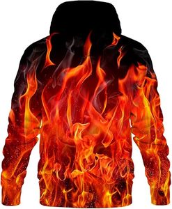 Sweat-shirts unisexes personnalisés en polyester, impression numérique par sublimation, logo, teinture unie, automne, haute qualité, 450 g/m² - Product Image 4