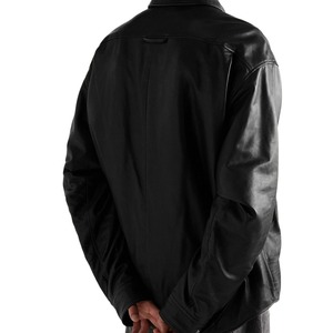 Vestes en cuir à la mode Veste en cuir de haute qualité pour hommes au meilleur prix Veste en cuir à manches longues - Product Image 6