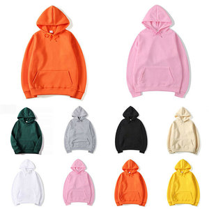 Sweats à capuche et sweat-shirts en éponge française 100% coton de qualité supérieure pour hommes, logo imprimé personnalisé et coupe surdimensionnée brodée - Product Image 3