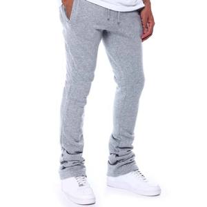 Pantalones Deportivos de Algodón 100% Pesado para Hombre, Diseño de Logotipo Personalizado, Cintura Media Elástica, Pantalones Casuales para Hombre, Venta al Por Mayor OEM - Product Image 6