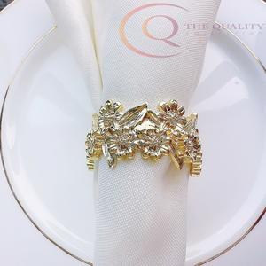 Anillos de Servilleta Premium para una Elegante Decoración de Mesa en el Hogar, Hoteles y Eventos - Product Image 4